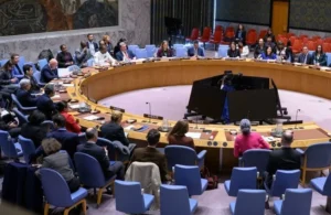 مجلس الأمن الدولي يقر مشروع القرار الأمريكي بشأن غزة